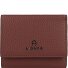  Ivy wallet RFID leather 10.5 cm Variant dark cognac