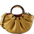  Shell Handbag Leather 29 cm Variant seagrass