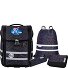 Perfecto School bag set 5-piece Variant Tron