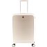  3500 4 wheels Trolley 65 cm with expansion pleat Variant sand white
