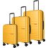 Trient 4 wheels Suitcase set 3-piece Variant gelb Trient 4 wheels Suitcase set 3-piece Variant gelb
