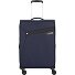  Litebeam 4 wheels Trolley 66 cm with expansion pleat Variant midnight blue