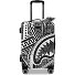  Printed Zipper Shark AI Journey to the Mind 4 wheels Cabin trolley 55 cm Variant mehrfarbig