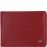  Polo RFID Protect wallet leather 12.5 cm Variant rot