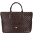  Jaqueline Shopper Bag Leather 28 cm Variant coffee brown