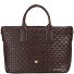  Jaqueline Shopper Bag Leather 28 cm Variant coffee brown
