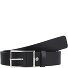  Reversible belt leather Variant black-darkbrown | individuell kürzbar