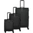 Umbria 4 wheels Suitcase set 3-piece with expansion pleat Variant black Umbria 4 wheels Suitcase set 3-piece with expansion pleat Variant black