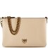  Flat Clutch bag Leather 24 cm Variant beige-grigio