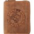  Vintage zodiac wallet leather 10 cm Variant schuetze