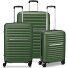  Ibiza 4 wheels Suitcase set 3-piece Variant limette