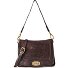  Perla Shoulder Bag Leather 23 cm Variant moro