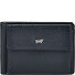  Robin Wallet RFID protection Genuine Leather 10.5 cm Variant blau