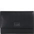  Image Leather Wallet RFID protection Genuine Leather 15 cm Variant black