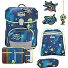  Neo LED School bag set 8-piece Variant Planets