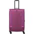  Corsiica 4 wheels Trolley L 77 cm with expansion pleat Variant pink