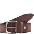  Belt Genuine Leather Variant braun | 125 cm