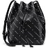  Monogram Bucket bag Genuine Leather 40 cm Variant black