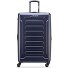  JH004C 4 wheels Trolley 80 cm with expansion pleat Variant blue