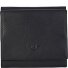  Soft Robin wallet leather 9 cm Variant schwarz