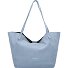  Shopper Bag Leather 43 cm Variant blue suede
