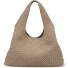  PAZ Weave Shoulder Bag Leather 44 cm Variant mushroom