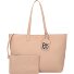  Milan Shopper Bag Leather 38 cm Variant nude