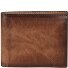  Derrick wallet leather 11.5 cm Variant brown
