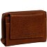  Hanoi Wallet RFID protection Leather 14.5 cm Variant cognac