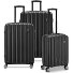  Element 2.0 4 wheels Suitcase set 3-piece Variant Nero