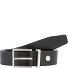  Casual leather belt Variant black | 90 cm