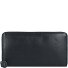  Jamie's Orchard Melon wallet leather 19 cm Variant jet black