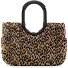  Shopper Bag 40 cm Variant leo fake fur