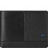  Trial DLX Wallet RFID protection Leather 9.5 cm Variant nero