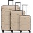  Edition 01 4 wheels Suitcase set 3-piece with expansion pleat Variant beige