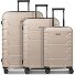  Edition 01 4 wheels Suitcase set 3-piece Expandable Variant beige
