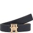 TH Logo Bombe REV 3.0 Reversible belt Leather Variant space blue mono-harvest wheat | 80 cm TH Logo Bombe REV 3.0 Reversible belt Leather Variant space blue mono-harvest wheat | 80 cm