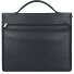  Writing case Leather 34 cm Variant schwarz