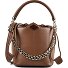  Bucket bag Genuine Leather 20 cm Variant brown
