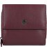 Spongy wallet leather 10.5 cm Variant bordeaux Spongy wallet leather 10.5 cm Variant bordeaux
