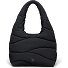  Wavy Puffer Shopper Bag 40 cm Variant black