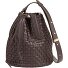  Filicudi M. Bucket bag Genuine Leather 19 cm Variant coffee brown