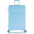 Pastel 4 wheels Trolley L 76 cm with expansion pleat Variant blue