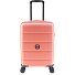  2700 4 wheels Trolley 55 cm Variant peach pink