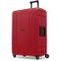  Essentials 15 4-wheel trolley 75 cm with three-point closure Variant classic red