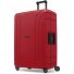  Essentials 15 4-wheel trolley 75 cm with three-point closure Variant classic red