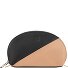  Segovia cosmetic bag leather 16 cm Variant schwarz rose