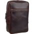  Roma shoulder bag leather 20 cm Variant braun