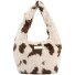Letje Shoulder Bag 47 cm Variant cow white & brown Letje Shoulder Bag 47 cm Variant cow white & brown