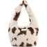  Letje Shoulder Bag 47 cm Variant cow white & brown